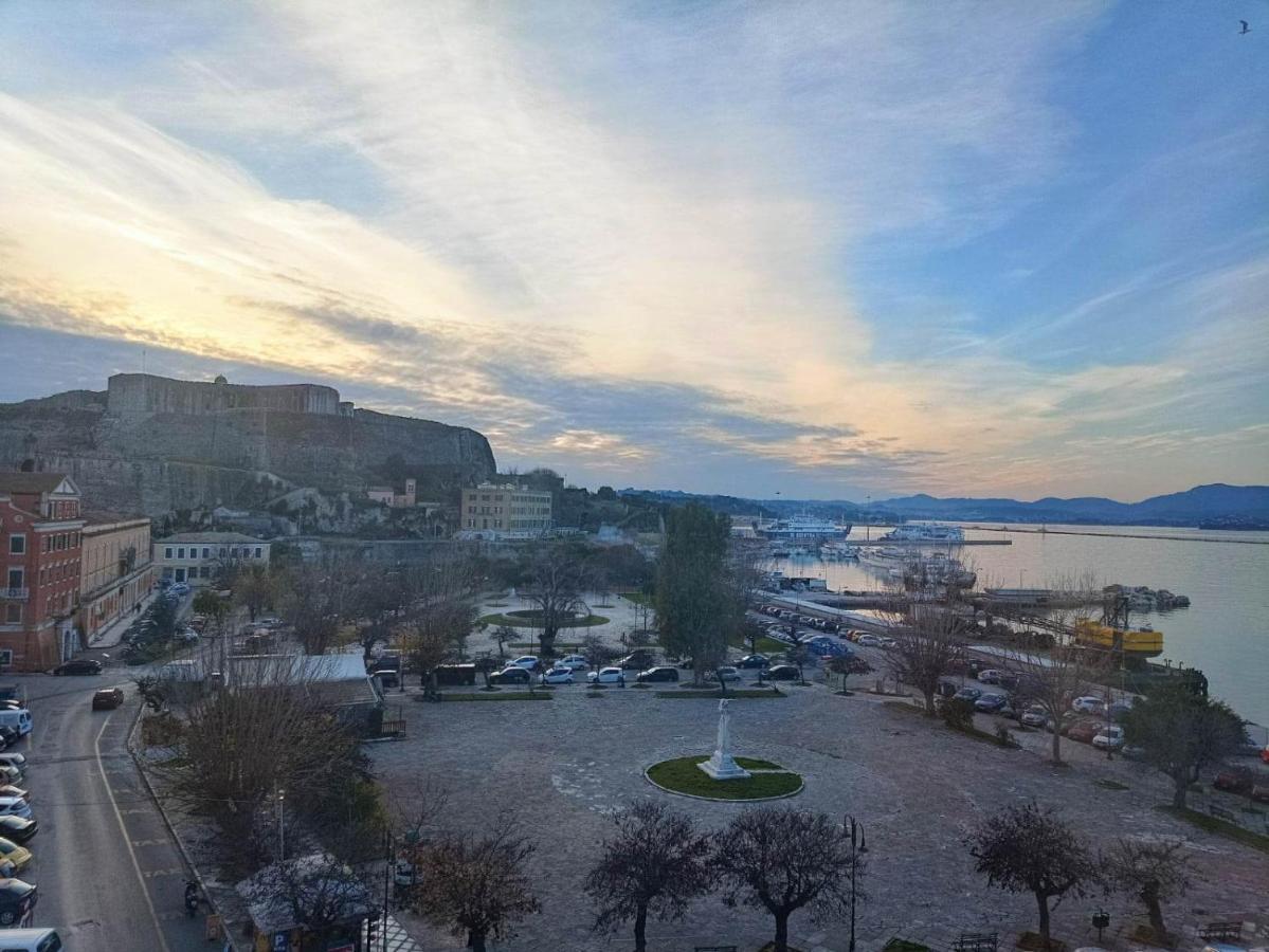Contessa Di Corfu I Lägenhet Exteriör bild