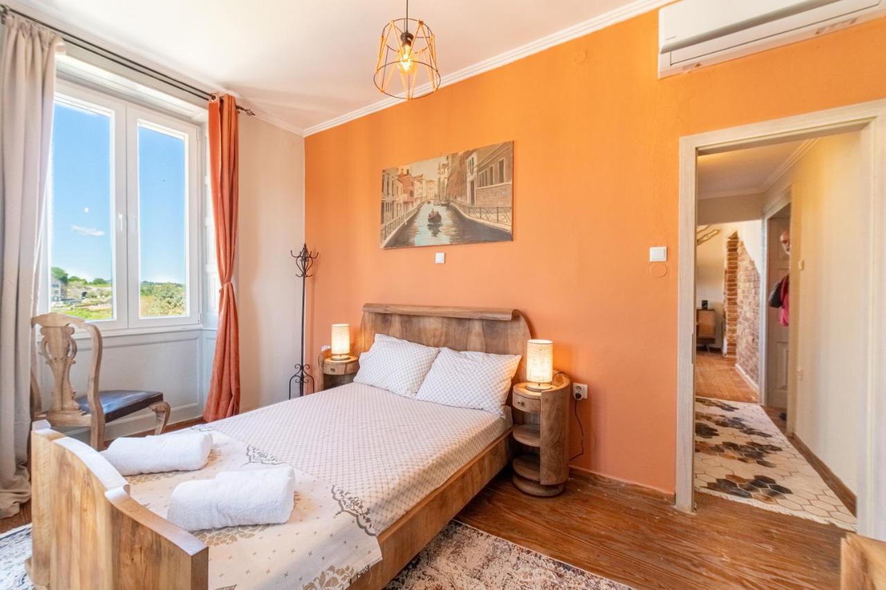 Contessa Di Corfu I Lägenhet Exteriör bild