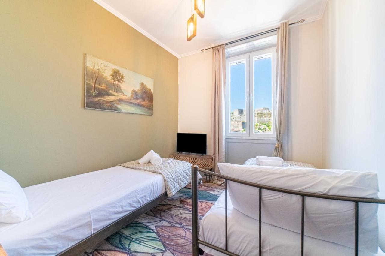 Contessa Di Corfu I Lägenhet Exteriör bild